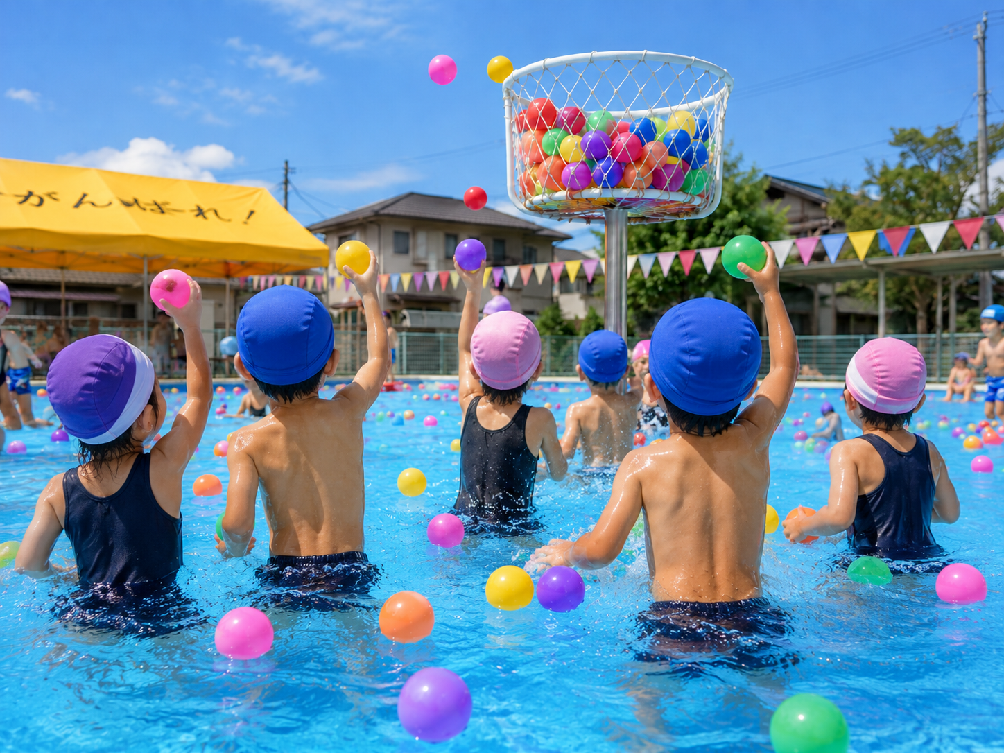 水泳教室のイメージ